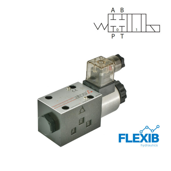 ElektroKlapp kolmeastmelise jagaja plokk 3 CETOP NG06 4WE6 liugur Tüüp J CETOP 3NG 6 CETOP 3NG 6