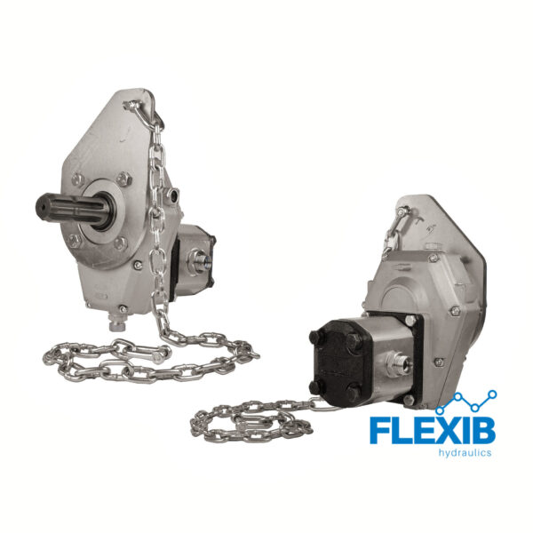 Kordaja hüdropumbaga 33L / min. + flants Hydraulik PTO kordistajad ja reduktorid