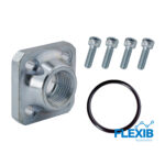 Pumba flants  1/2 “40mm hüdropump Tüüp Saksa Hüdropumpade tarvikud Hammasrataspumbad