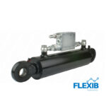 Hüdrosilinder, UGA CJ2F 80/45 / 240L 460 L U35W kaasas reguleerklapp CYM Hüdrosilindrid rotatsiooni klapiga Hüdrosilindrid