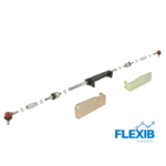 Hüdrosilinder Roolivõimu C-385  2x125mm. Ursus C-385 U912 Hüdrauliline roolivõimendi