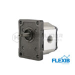 Hüdropump hammasrataspump 1.seeria 7,60cm3 / rev  (1500 rpm) 11,40L / min Rotatsioon: Parem 1.seeria hammasrataspumbad