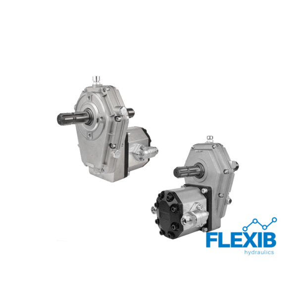 Kordaja hüdropumbaga, PTO kuni 94L / min PTO kordistajad ja reduktorid PTO kordistajad ja reduktorid