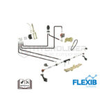 Hüdrorooli komplekt URSUS C-330 Ursus C-330 Hüdrauliline roolivõimendi Hüdrorooli komplekt URSUS C-330 Ursus C-330 Hüdrauliline roolivõimendi