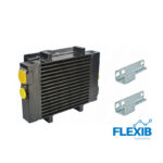 Õliradiaator  ST60 ventilaatoriga 12V I kinnitused 12V jahutusega õliradiaatorid 12V jahutusega õliradiaatorid