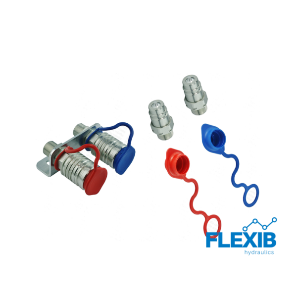 Hüdraulika kiirühendused ISO Keere: M18x1.5 Kiirliitmikud hüdrovoolikutele Hüdraulika tarvikud
