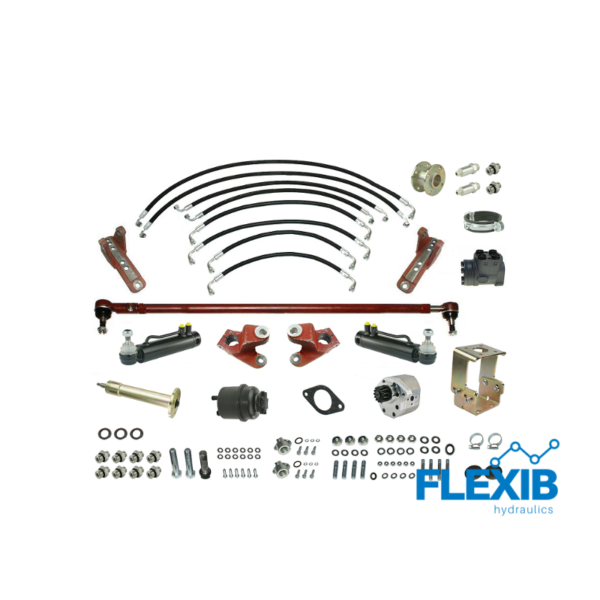 Roolivõimendi hüdrauliline MF 255 Ursus 3512 Ursus 3512 MF 3cyl Hüdrauliline roolivõimendi