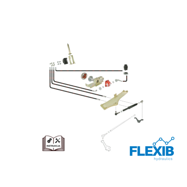 Roolivõimendi hüdrauliline C-360 Ursus C-360 Hüdrauliline roolivõimendi