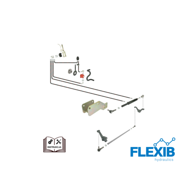 Roolivõimendi hüdrauliline C-330 Ursus C-330 Hüdrauliline roolivõimendi