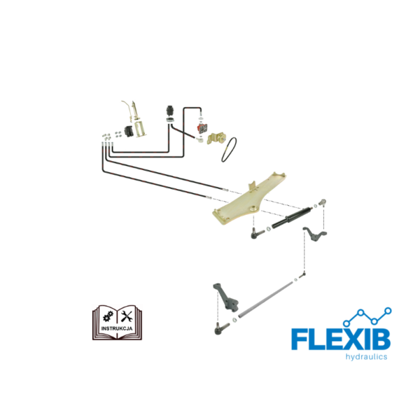 Roolivõimendi hüdrauliline C-330 Ursus C-330 Hüdrauliline roolivõimendi