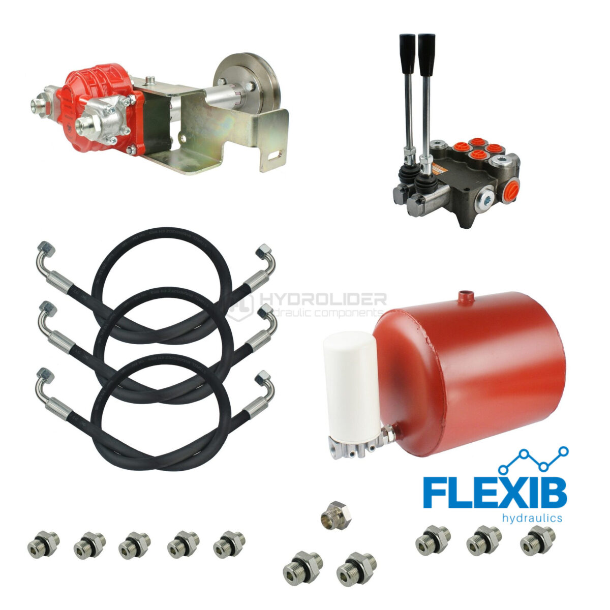 Hüdraulika komplekt Ursus C-360 32cm3 Hydraulik Hüdraulika
