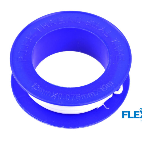 Teflonlint 12mmx0,075mm 10m Tarvikud Teflonlint