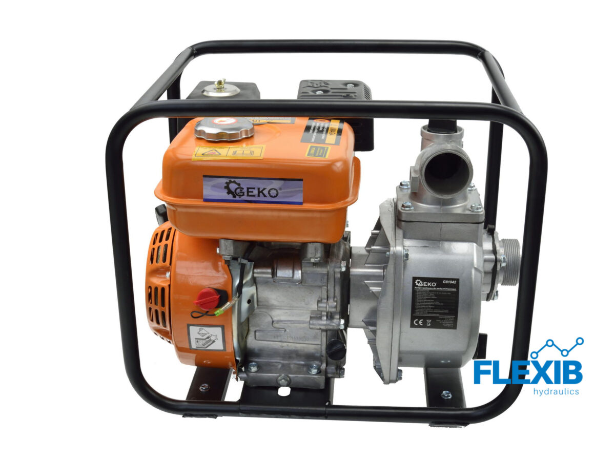 Veepump 2″ bensiinimootoriga Generaatorid ja mootorid Veepump 2" bensiinimootoriga