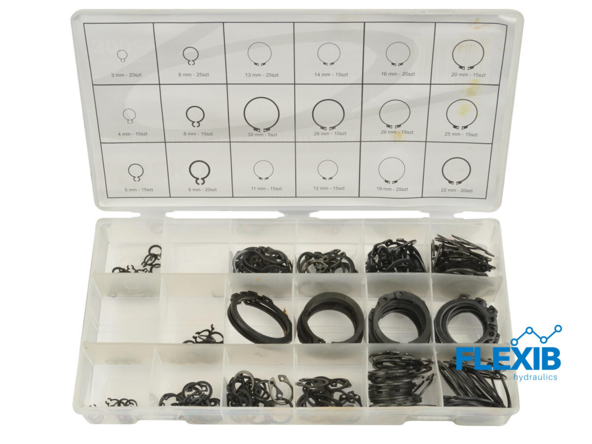 Stopperseibide komplekt- välimised 3-23mm 300tk Tarvikute komplektid Stopperseibide komplekt- välimised 3-23mm 300tk