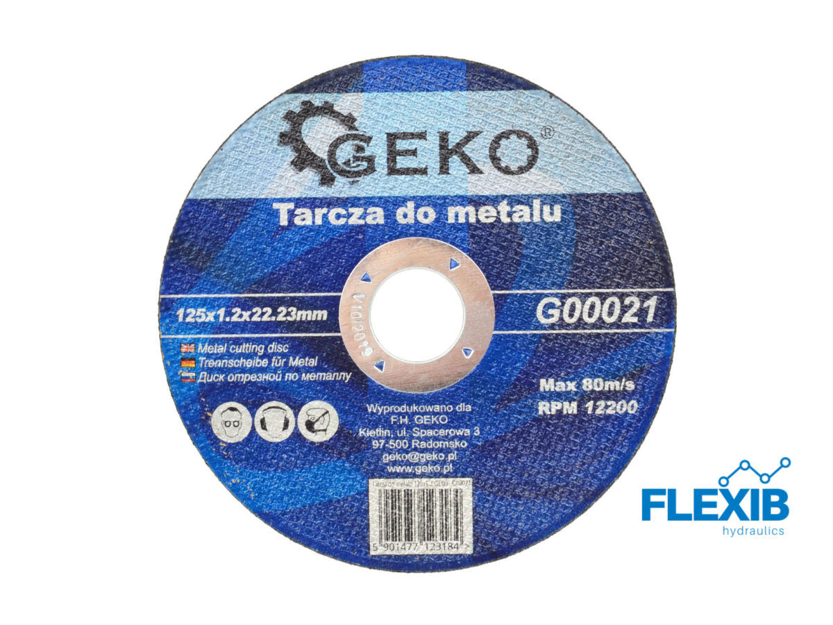 Lõikeketas 125×1.2×22.23mm Lõike- ja lamellkettad Lõikeketas 125x1.2x22.23mm
