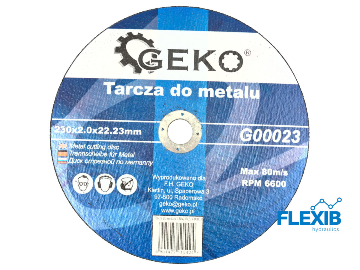 Lõikeketas 230×2.0x22.232mm Lõike- ja lamellkettad Lõikeketas 230x2.0x22.232mm