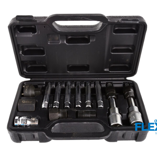 1/2” Genaraatori poltide otsikud 13-osaline Autoremont 1/2” Genaraatori poltide otsikud 13-osaline