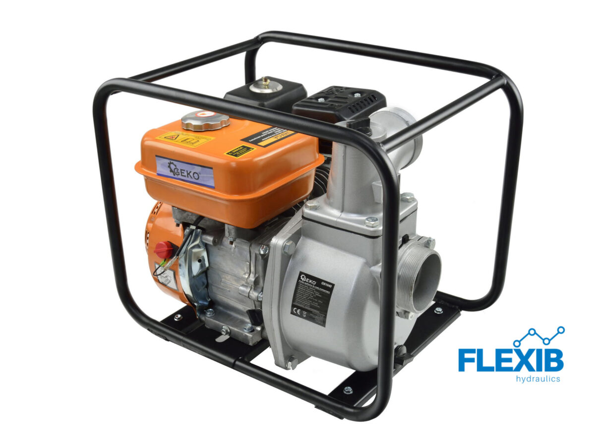 Veepump bensiinimootoriga 3″ Aiatarbed bensiinimootoriga