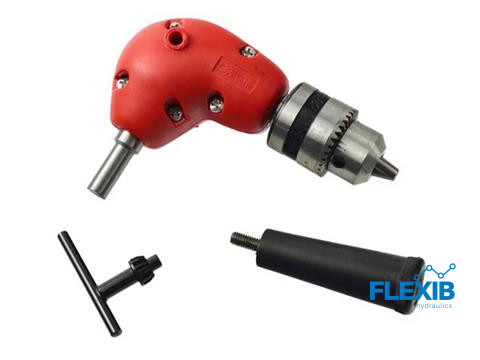 Trelli nurkadapter 1,5-10mm Puurid ja tarvikud Trelli nurkadapter 1