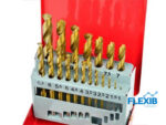 Metallipuuride komplekt 19-osaline 1-10mm Titanium kattega Puurid ja tarvikud Metallipuuride komplekt 19-osaline 1-10mm Titanium kattega Metallipuuride komplekt 19-osaline 1-10mm Titanium kattega Puurid ja tarvikud Metallipuuride komplekt 19-osaline 1-10mm Titanium kattega