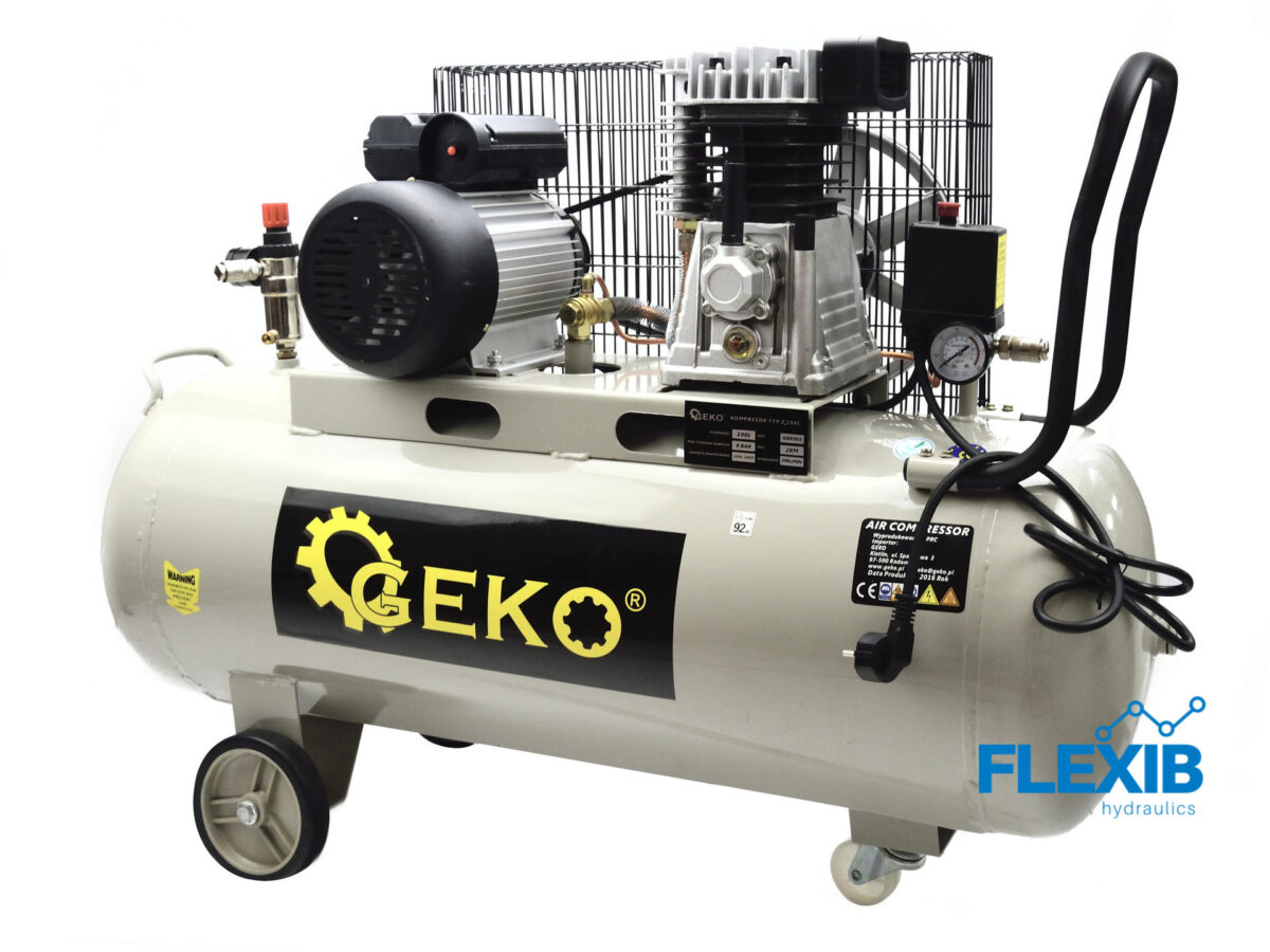 Kompressor 100L 390L/min Garaažiseadmed kompressor