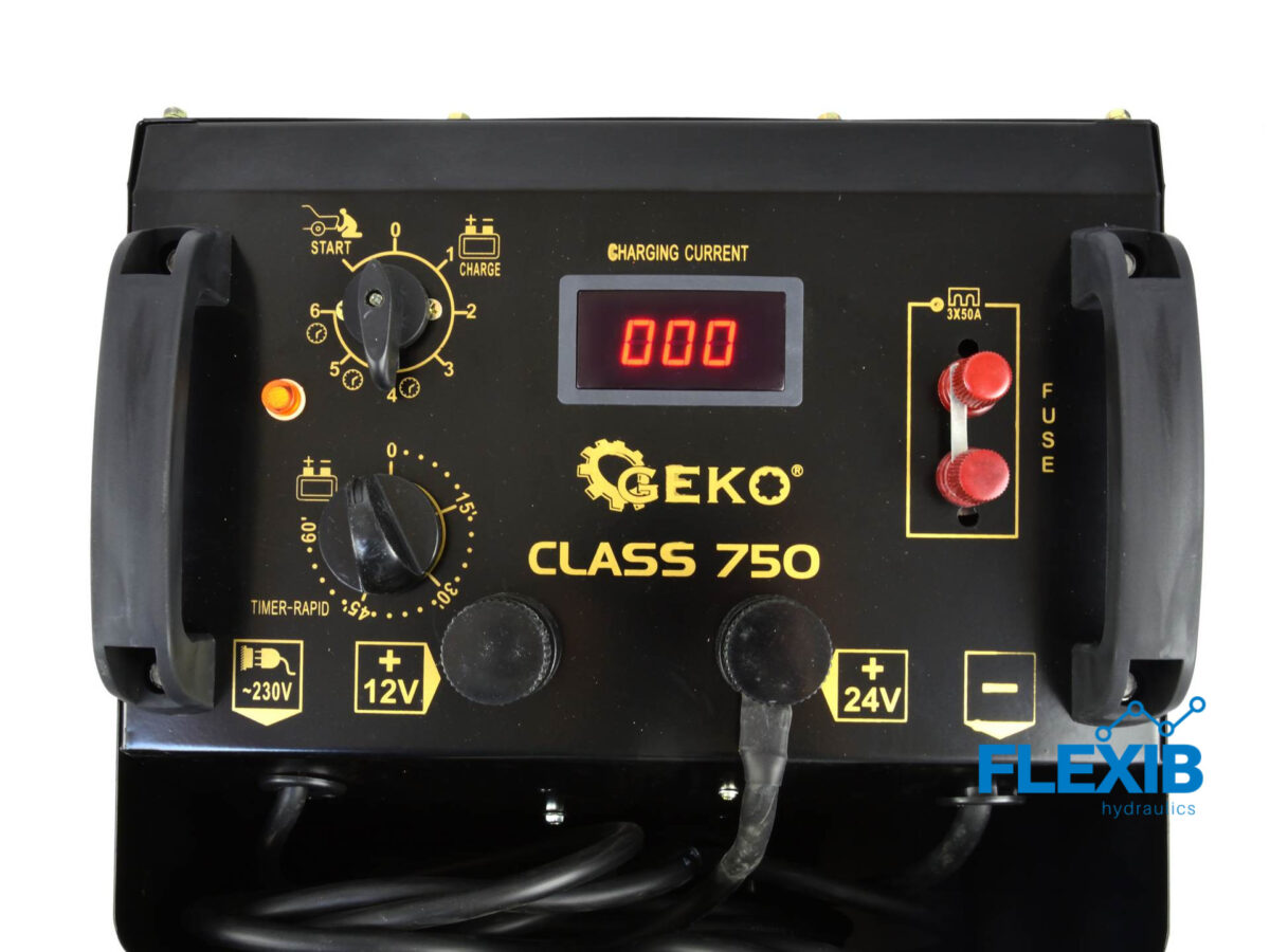 Akulaadija starter Class 630 12/24V Akulaadijad ja starterid Akulaadija starter