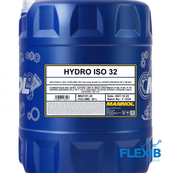 Hüdroõli Mannol 2101 HLP 32 20L Hüdroõli HLP õli