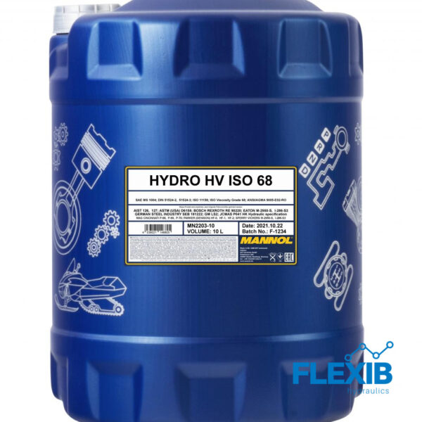 Hüdroõli Mannol 2203 HVLP 68 20L Hüdroõli Hüdraulika õli