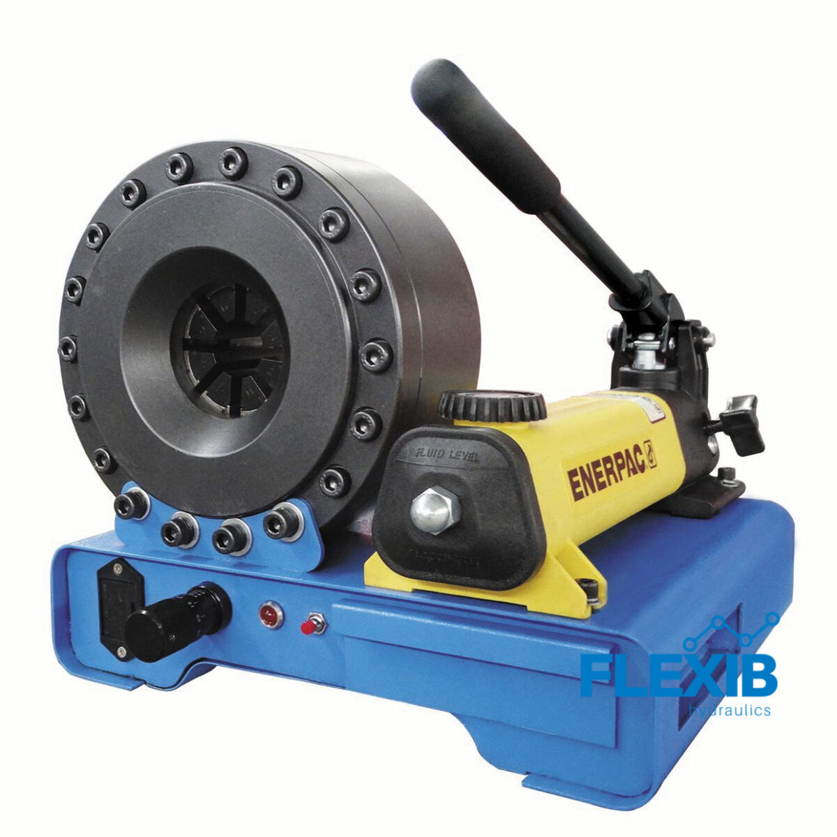 Hüdrovooliku press Enerpac P16HP 4-43 mm + tarvikud Hüdrovooliku pressid Hüdrovoolikute press