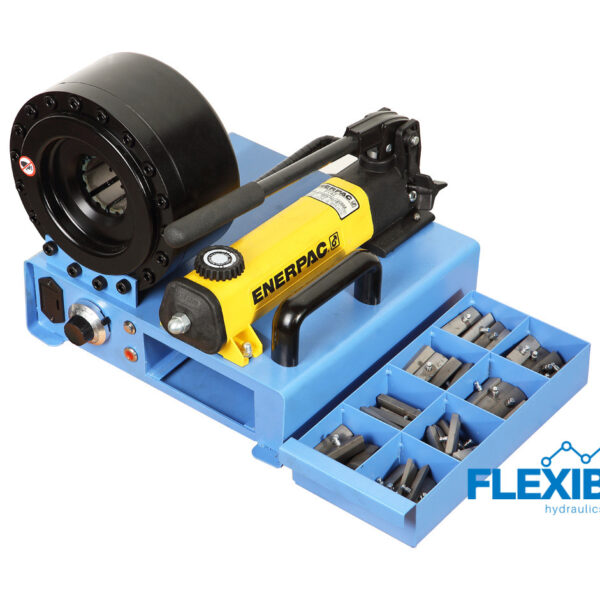 Hüdrovooliku press Enerpac P16HP 4-43 mm + tarvikud Hüdrovooliku pressid Hüdrovoolikute press