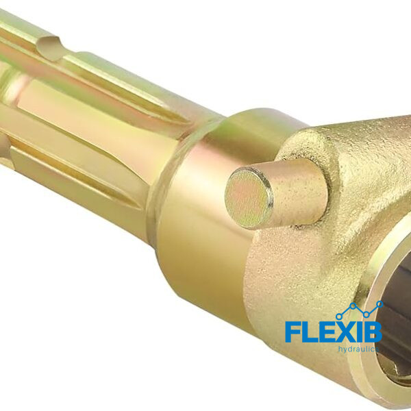 Kordaja adapter, 8-nuudilisele PTO-le, Sise Ø 1 3/8″ (8) – Välis Ø 1 3/8″ (6) PTO kordistajad ja reduktorid PTO kordistajad ja reduktorid