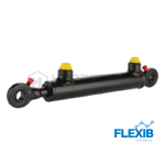 Hüdrosilinder kahepoolse toimega pikkus: 317 mm käik: 150 mm CJ2F-25/16/150 U15S Hüdrosilindrid 25/19