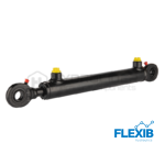 Hüdrosilinder kahepoolse toimega pikkus: 436 mm käik: 250 mm CJ2F-32/20/250 U20S Hüdrosilindrid 32/23