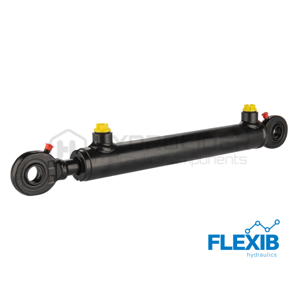 Hüdrosilinder kahepoolse toimega pikkus: 436 mm käik: 250 mm CJ2F-32/20/250 U20S Hüdrosilindrid 32/23