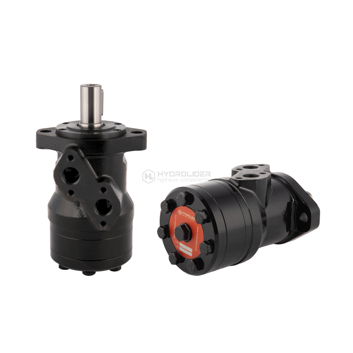 Hüdromootor BMRY 160 14,8 kW 375 p/min suurendatud pöördemomendiga kuni 370 Nm Hüdromootorid BMR SMR SMP