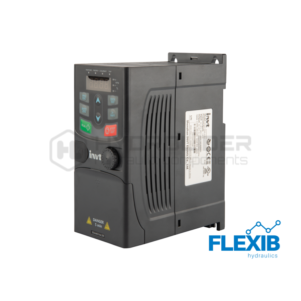 Kolmefaasiline vektorinverter GD20-1R5G-4-EU. Elektrimootori inverterid