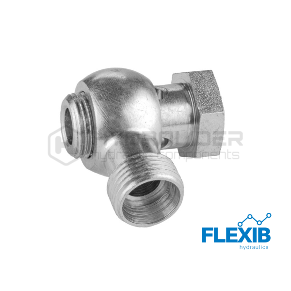 Silmusühendus M18 G3/8″ kaasas kruvi koos aasaga 3/8″ Hydraulik