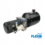 Mobiilne hüdrojaam 24V 2,2kW 2,5cm3 4L koos tühjendusklapiga 24V mobiilsed hüdrojaamad