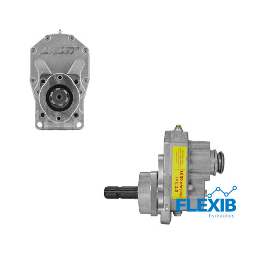 Hüdromootor SMM 20cm3 / rev Kiirus: 1000 rpm Hüdromootorid SMM OMM BMM Hüdromootorid