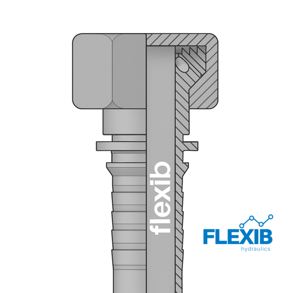 Pressots sisekeere M20X1.5 Hüdrovoolik 1/2″ M keere (koonus)