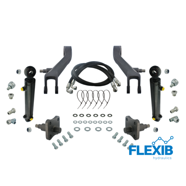 Hüdrovooliku armeering kaitse 12-22mm kollane spiraal Hüdrovoolikute kaitse Hüdraulika tarvikud