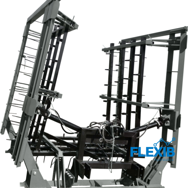 Umbrohutõrjevahend Traktori haakeseadmed