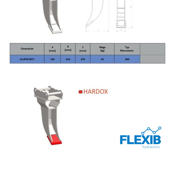 Kitsas kaevamiskopp Ehituskopad