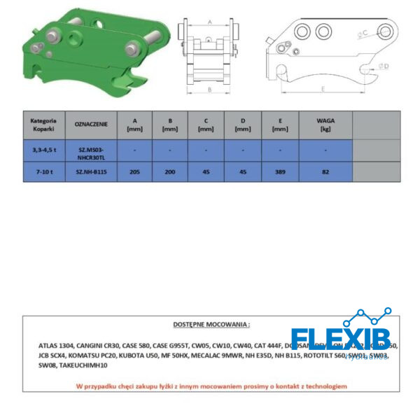 Metal-Technik kiirühendus Ehituskopad