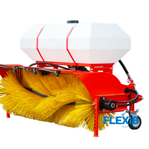 Tänavapuhastushari laadurile Munitsipaalmasinad