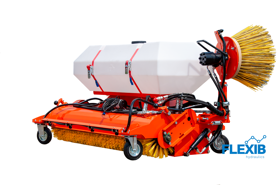 MTS 2 tänavapuhastusmasin Munitsipaalmasinad MTS 2 tänavapuhastusmasin Munitsipaalmasinad