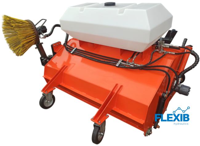 MT 1 tänavapuhastusmasin Munitsipaalmasinad MT 1 tänavapuhastusmasin Munitsipaalmasinad