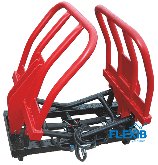 Kahesilindriline silopallihaarats Frontaallaaduri lisaseadmed