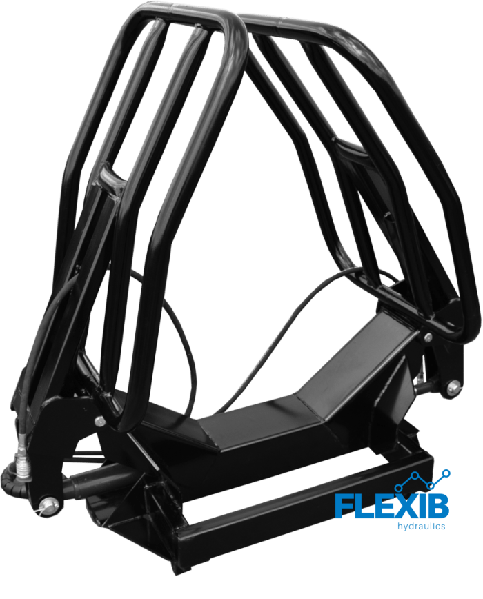 Silopallihaarats Double Põllumajandus Silopallihaarats Double Põllumajandus