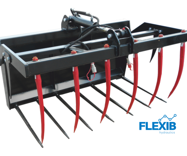 Sõnnikuhaarats esilaadurile Frontaallaaduri lisaseadmed